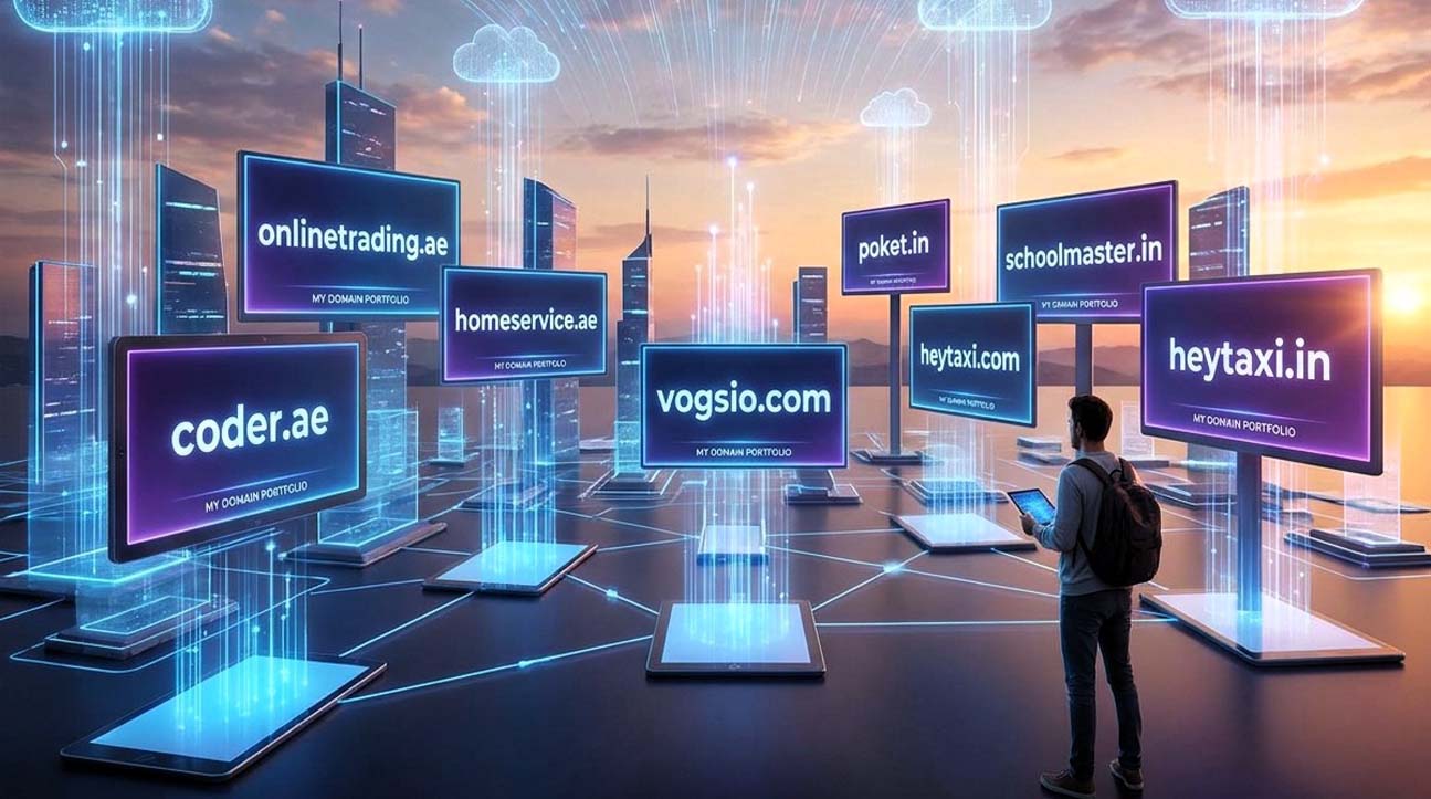 modern tech graphic here